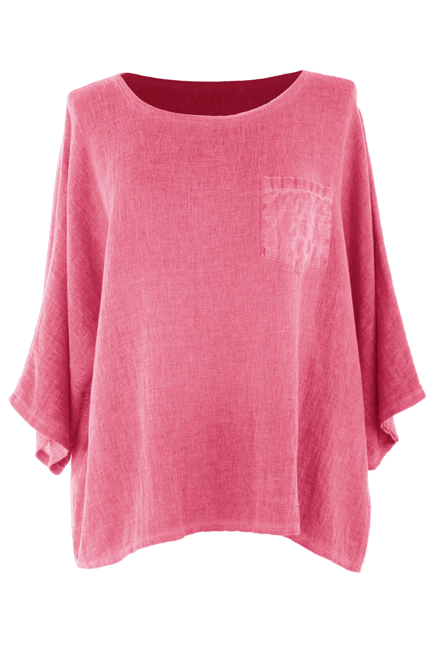 One Pocket Linen Top