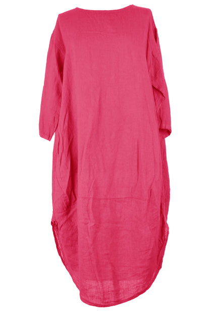 Cocoon Linen Midi