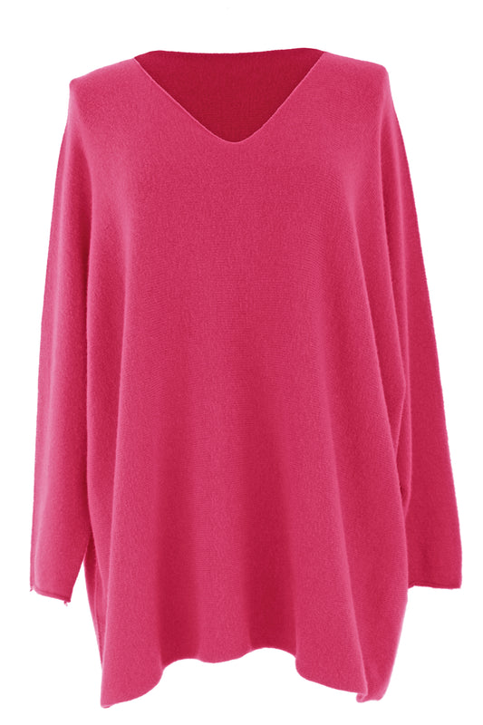 V Neck Soft Knit Jumper
