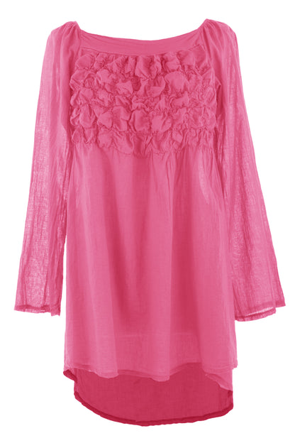 Bubble Cotton Top