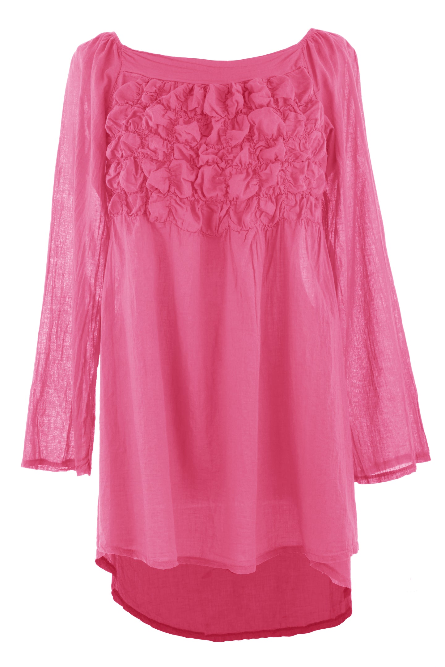 Bubble Cotton Top