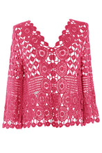 Load image into Gallery viewer, Crochet Cardigan

