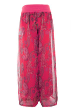 Load image into Gallery viewer, Paisley Print Chiffon Trouser
