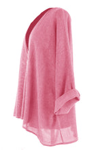 Load image into Gallery viewer, One Button Linen Cardigan
