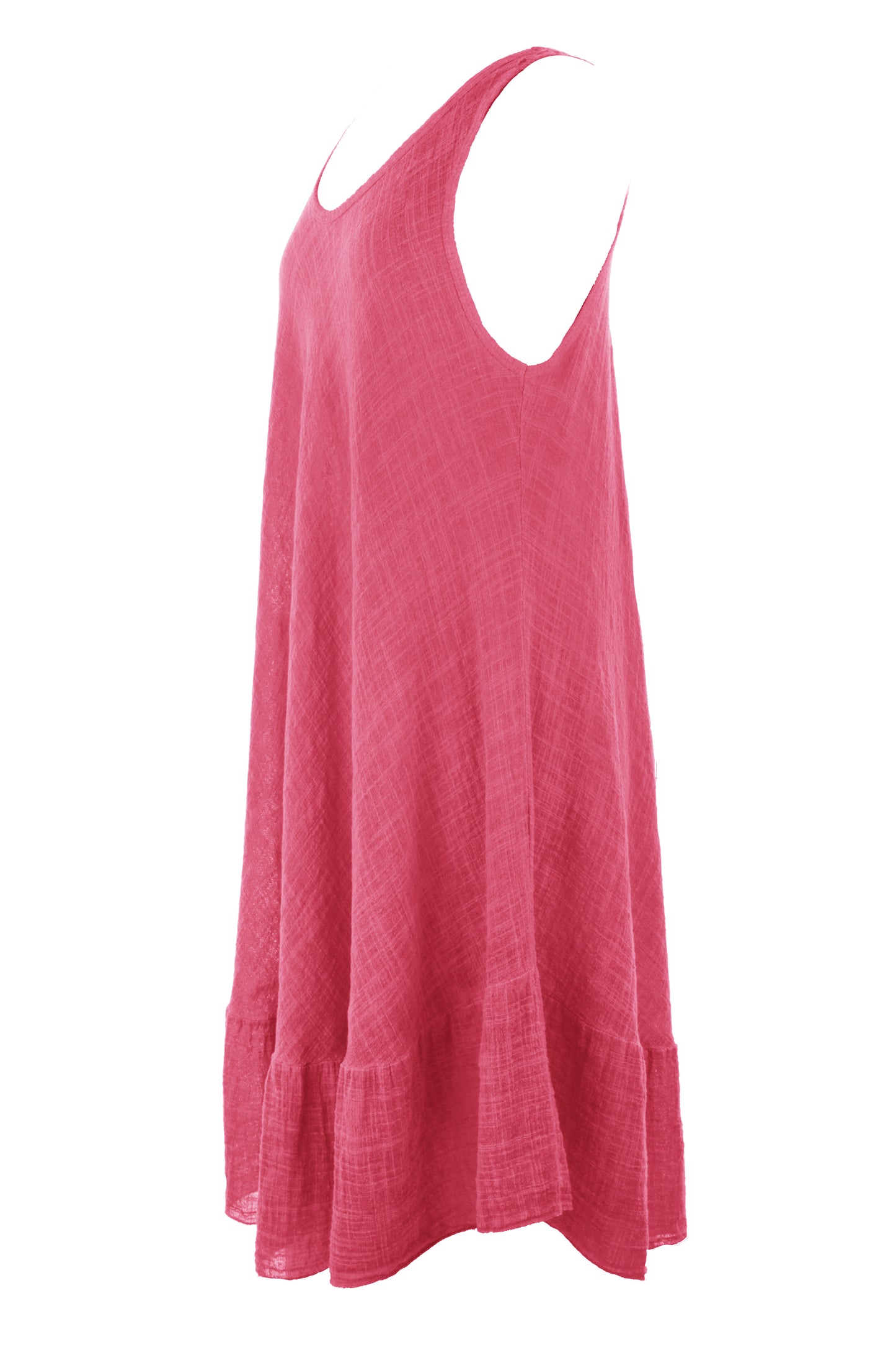 Sleeveless Bias Cut Dress