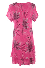 Load image into Gallery viewer, Floral Print Bias Cut Dress
