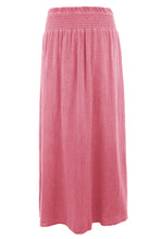 Load image into Gallery viewer, Teabag Linen Maxi Skirt
