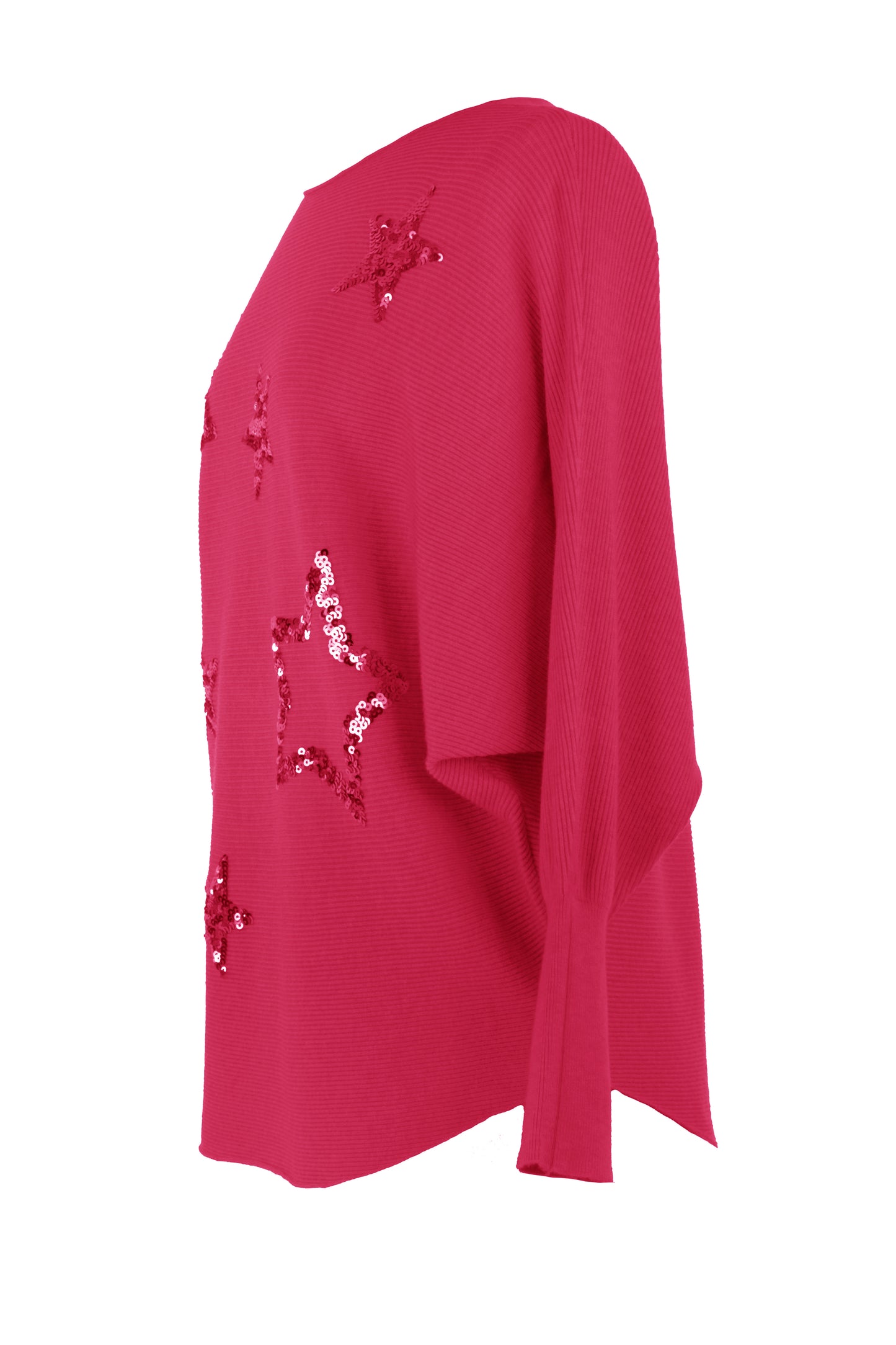 Sequin Multi Star Jumper