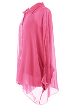 Load image into Gallery viewer, 2 Piece Silk Shirt Vest
