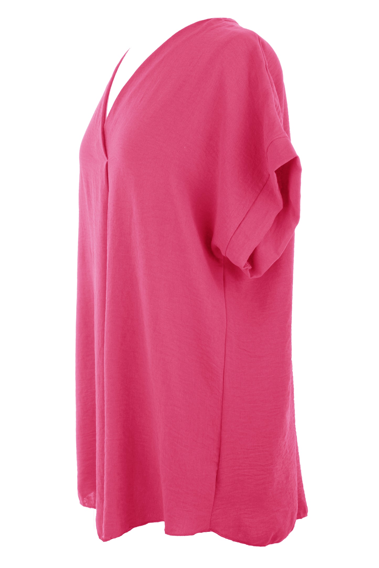 V Neck Necklace Top