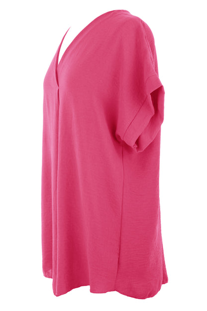 V Neck Necklace Top
