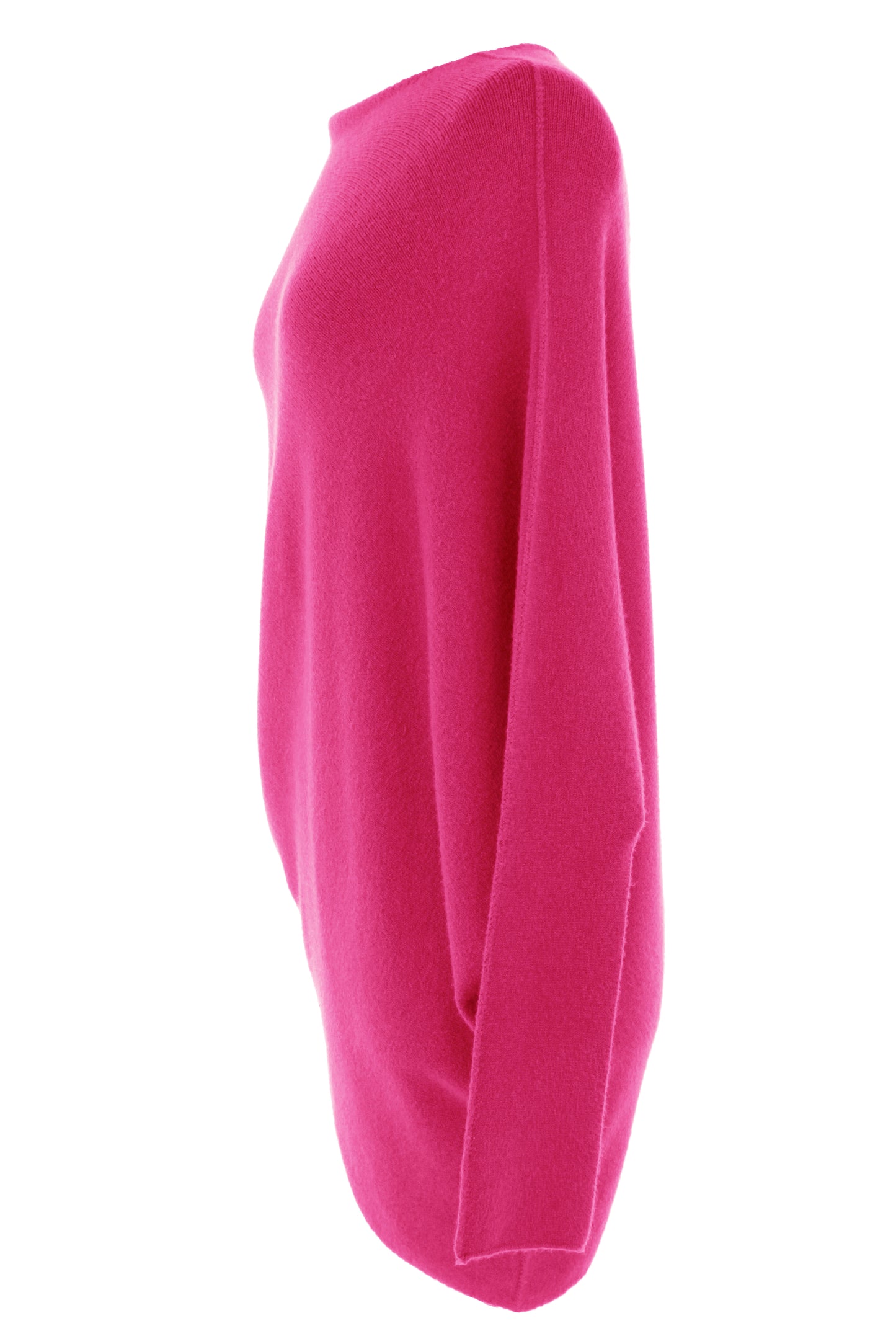 Diagonal Hem Jumper