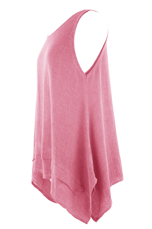 Teabag Linen Vest