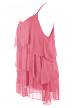 Load image into Gallery viewer, Ruffle Silk Vest
