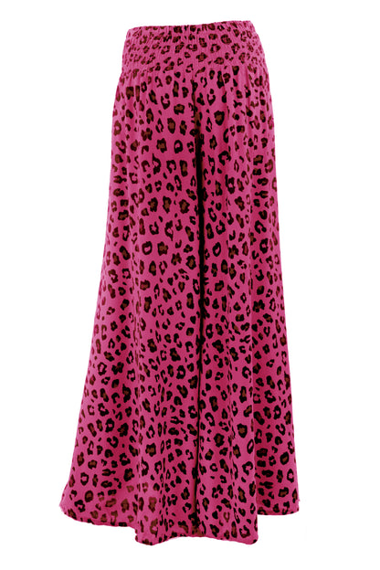 Leopard Print Palazzo
