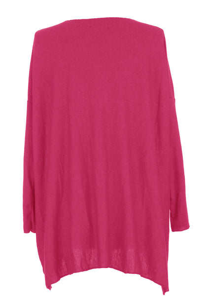 Light Weight Soft Knit Jumper