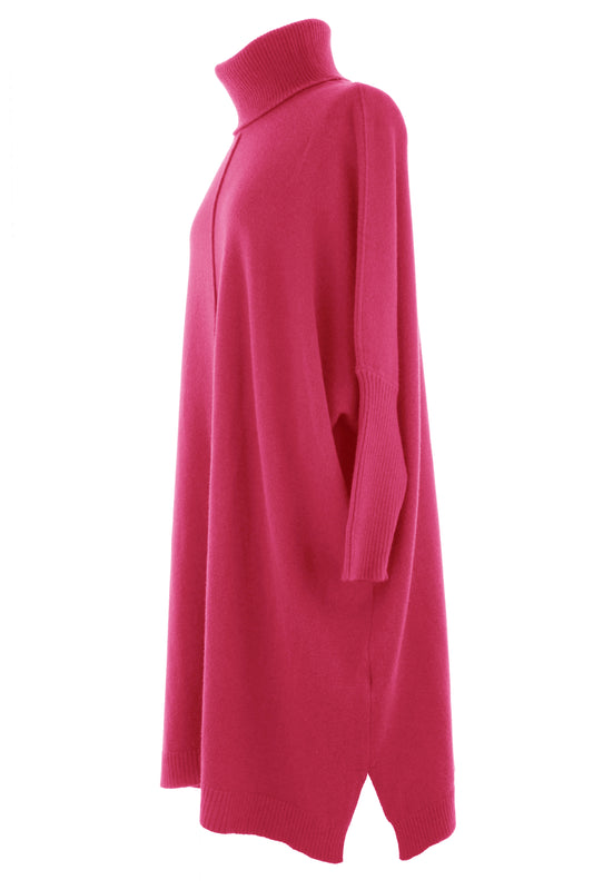 Seam Detail Jumper Dress