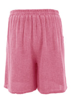 Load image into Gallery viewer, Teabag Linen Shorts
