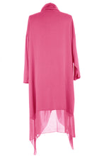Load image into Gallery viewer, Crossover Silk Panel Tunic
