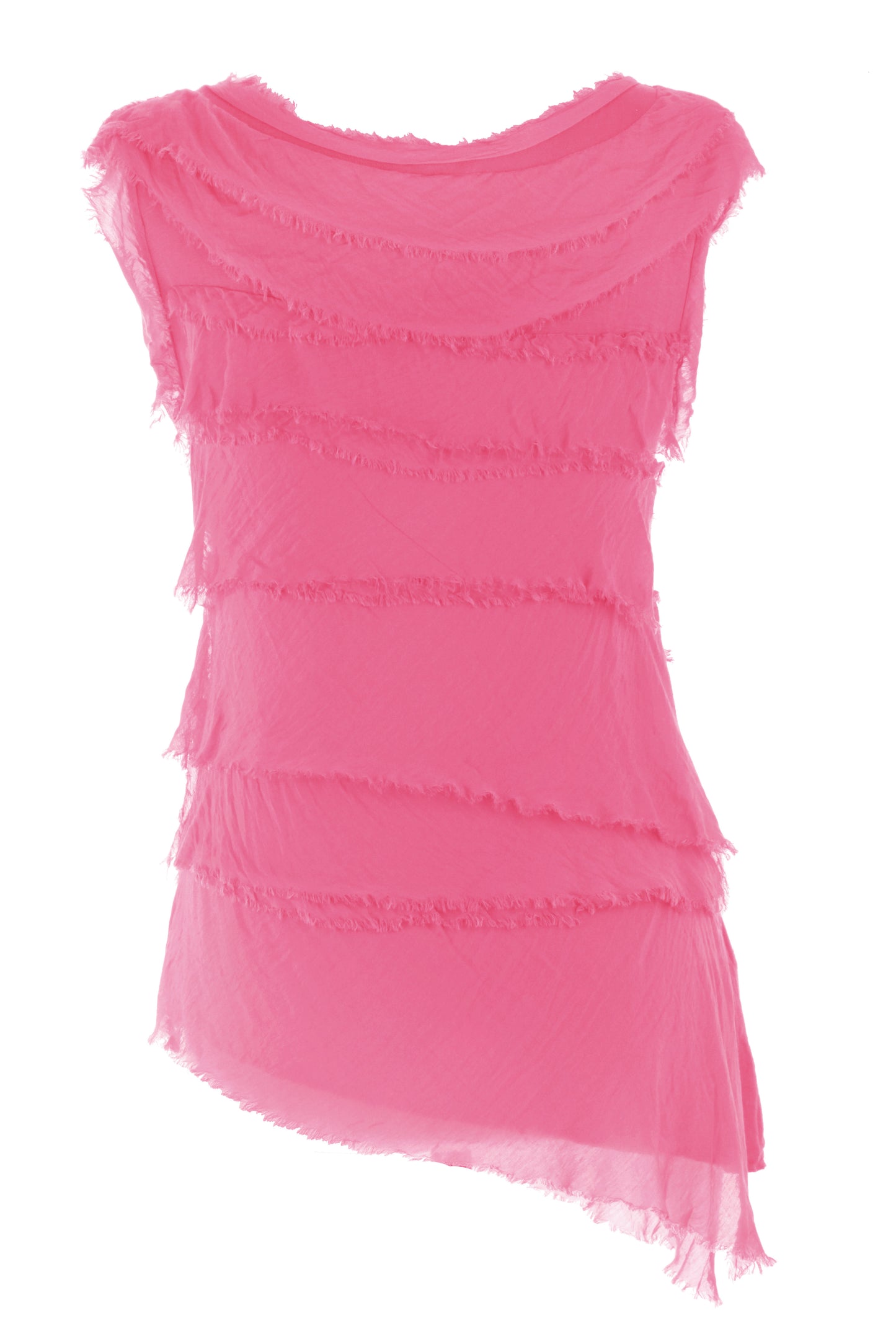 Sleeveless Rara Silk Top