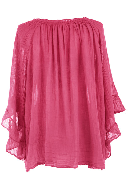 Plain Gypsy Top