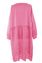 Load image into Gallery viewer, Broderie Anglaise Panel Dress
