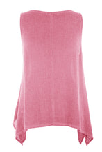 Load image into Gallery viewer, Teabag Linen Vest

