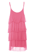 Load image into Gallery viewer, Ruffle Silk Dress

