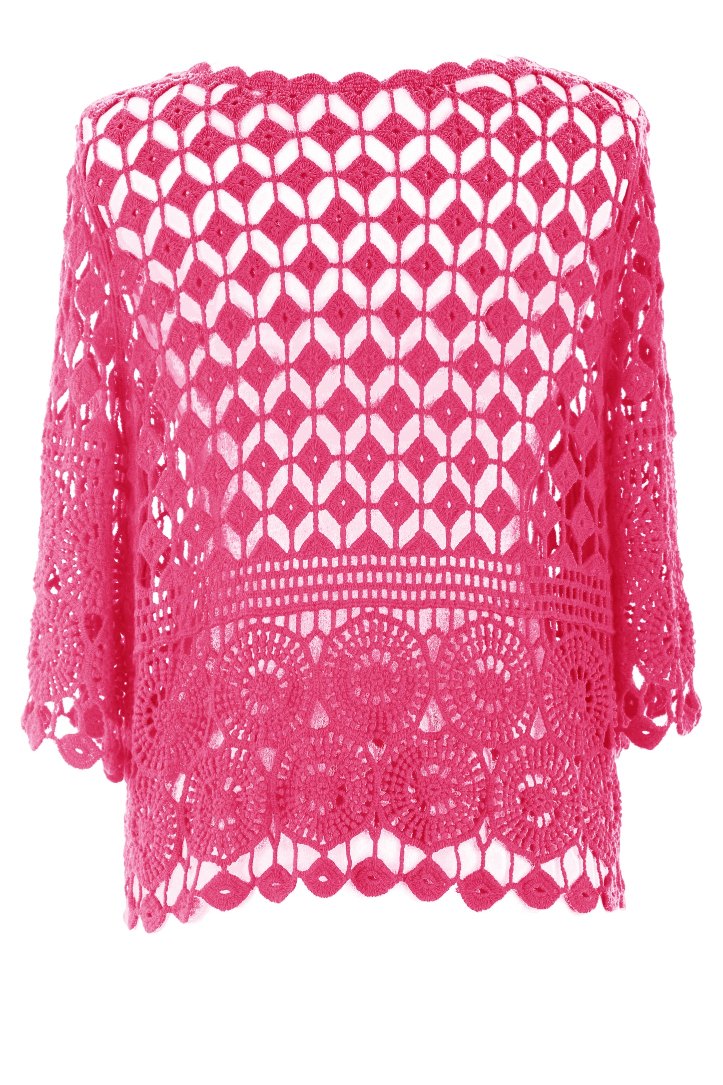 Crochet Top with Vest