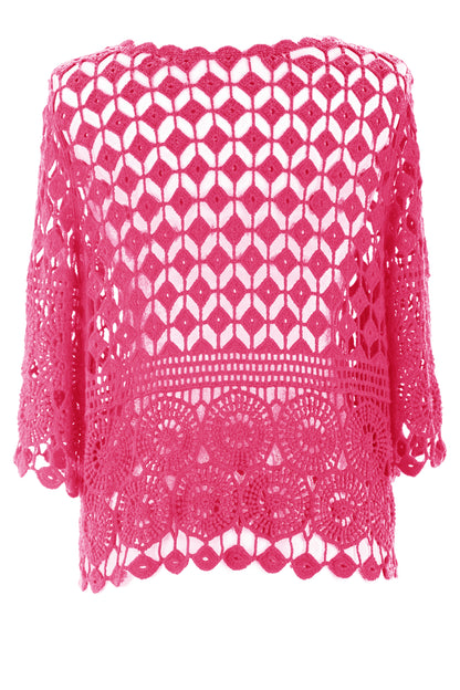Crochet Top with Vest