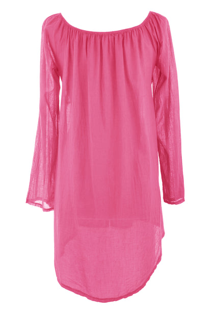 Bubble Cotton Top