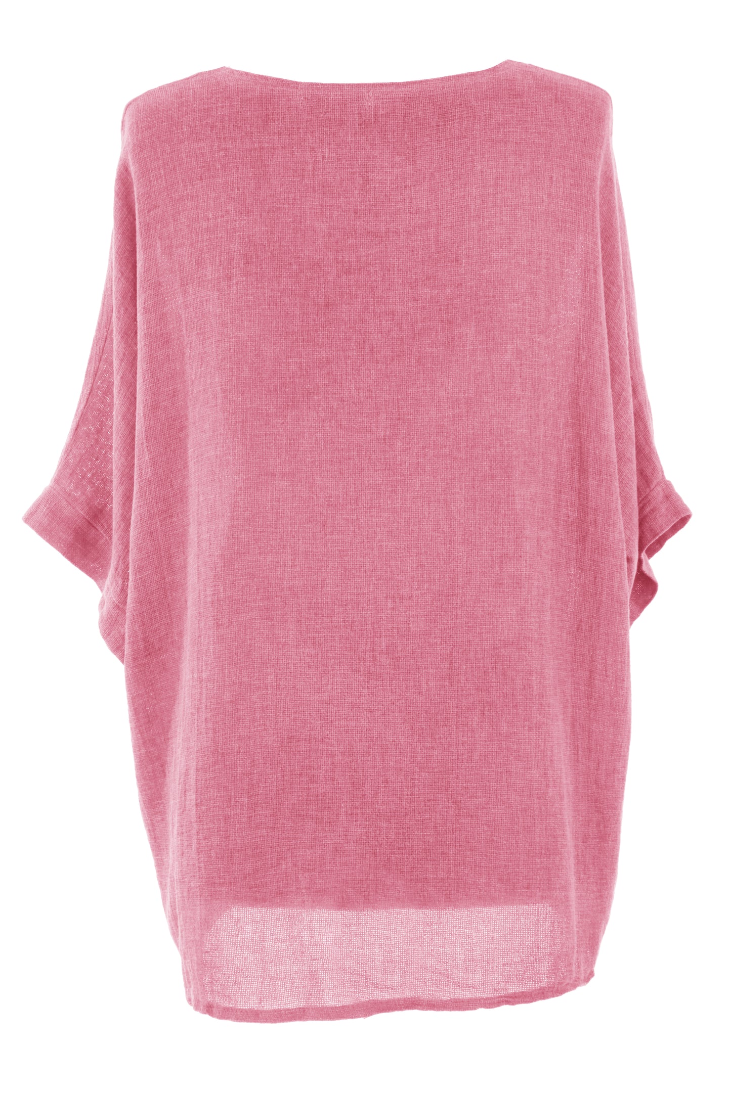 Twist Front Teabag Linen Top