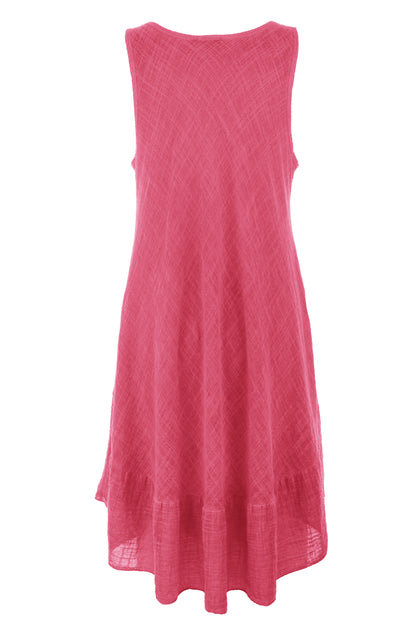 Sleeveless Bias Cut Dress