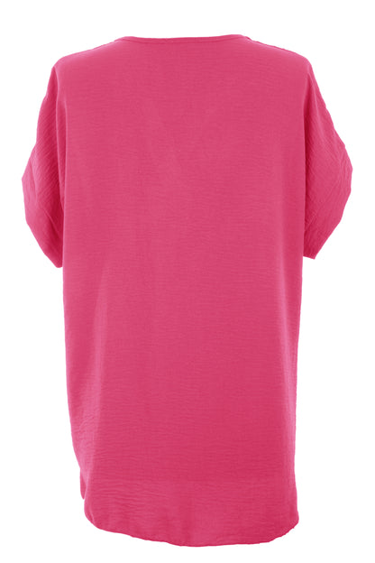 V Neck Necklace Top