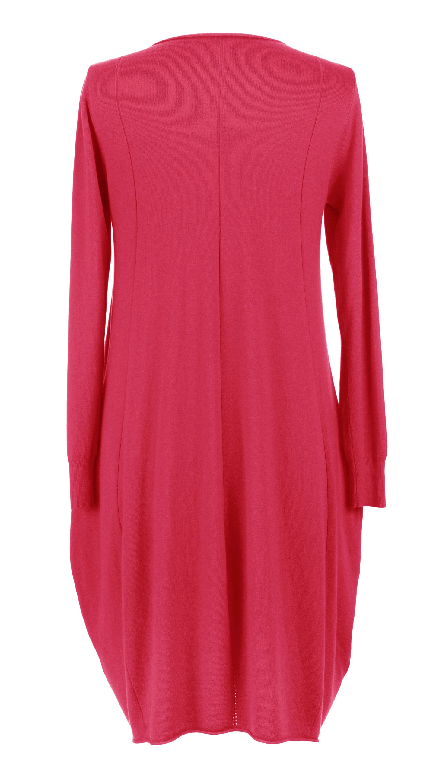 2 Pocket Panel Detail Knit Dress