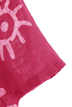 Load image into Gallery viewer, 2 Pocket Abstract Print Dress
