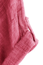 Load image into Gallery viewer, V Neck 2 Pocket Cotton Midi
