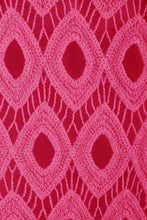 Load image into Gallery viewer, Diamond Crochet Top with Vest
