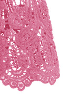 Load image into Gallery viewer, Tie Front Crochet Cardigan

