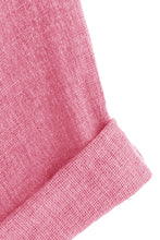 Load image into Gallery viewer, One Button Linen Cardigan
