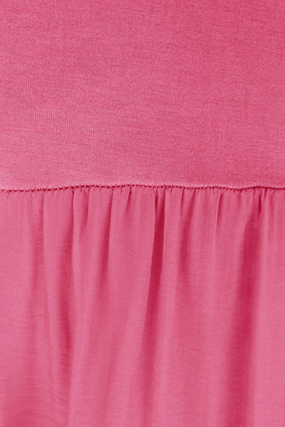Side Slit Wide Leg Silk Trouser