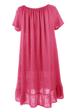 Load image into Gallery viewer, Plain Bardot Necklace Dress
