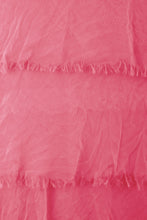 Load image into Gallery viewer, Sleeveless Frayed Detail Silk Midi
