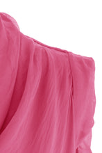 Load image into Gallery viewer, Sleeveless Cowl Neck Silk Top
