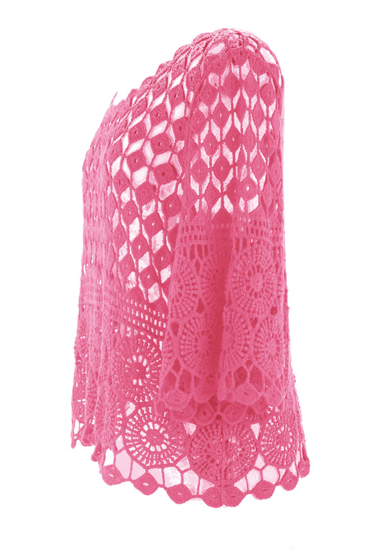 Crochet Top with Vest