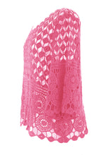 Load image into Gallery viewer, Crochet Top with Vest
