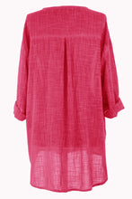 Load image into Gallery viewer, Button Detail Cotton Top
