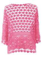 Load image into Gallery viewer, Crochet Top with Vest
