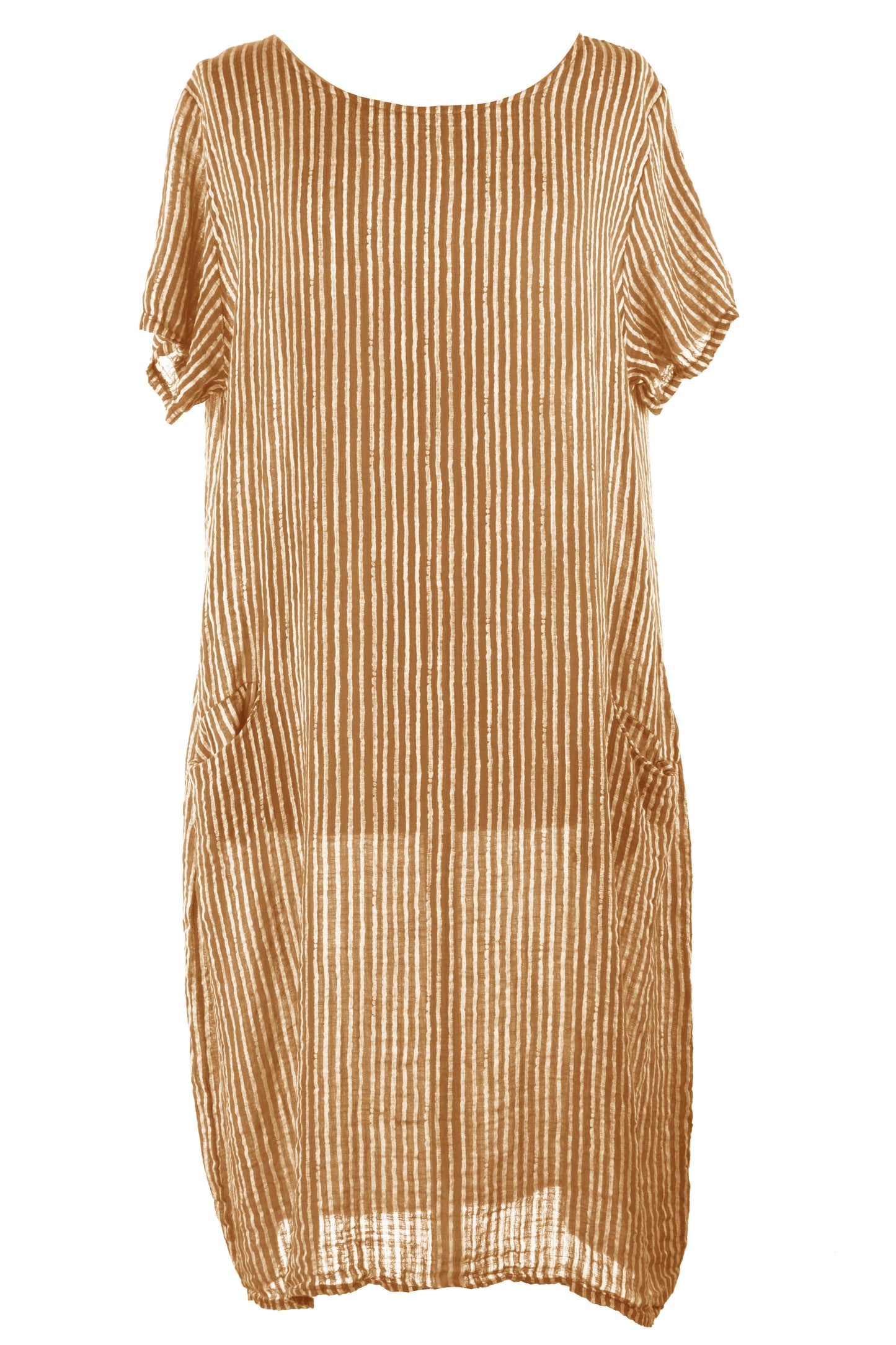 2 Pocket Stripe Dress