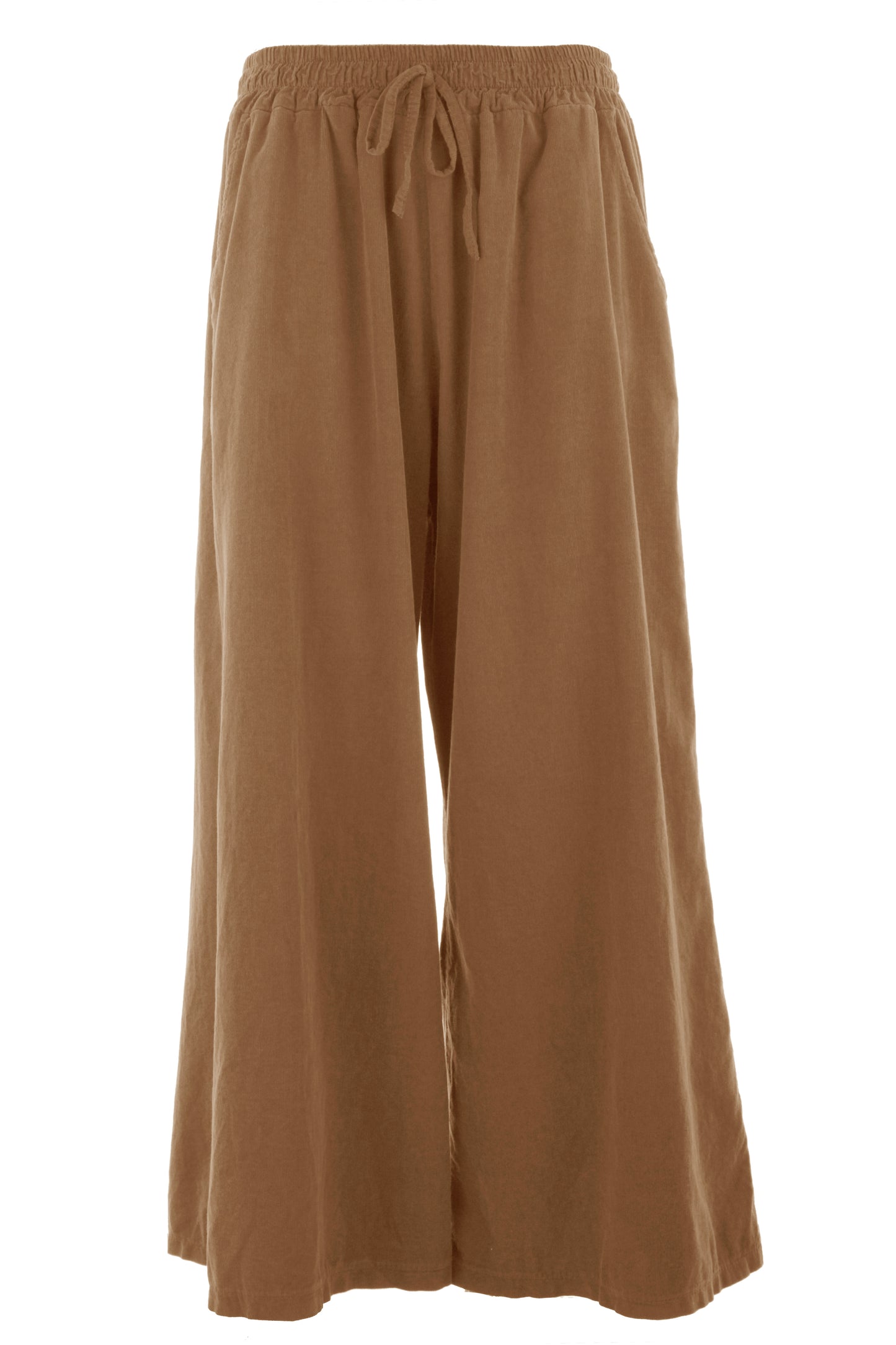 Wide Leg Corduroy Trouser